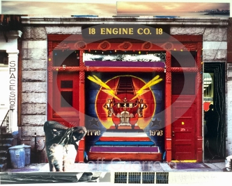 COLLAGE- FIRE ENGINE 18