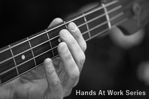 Guitar - Hands At Work Series